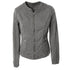 DAMEN KURZJACKE AUS BAUMWOLLE MIT TASCHEN UND REISSVERSCHLUSS
